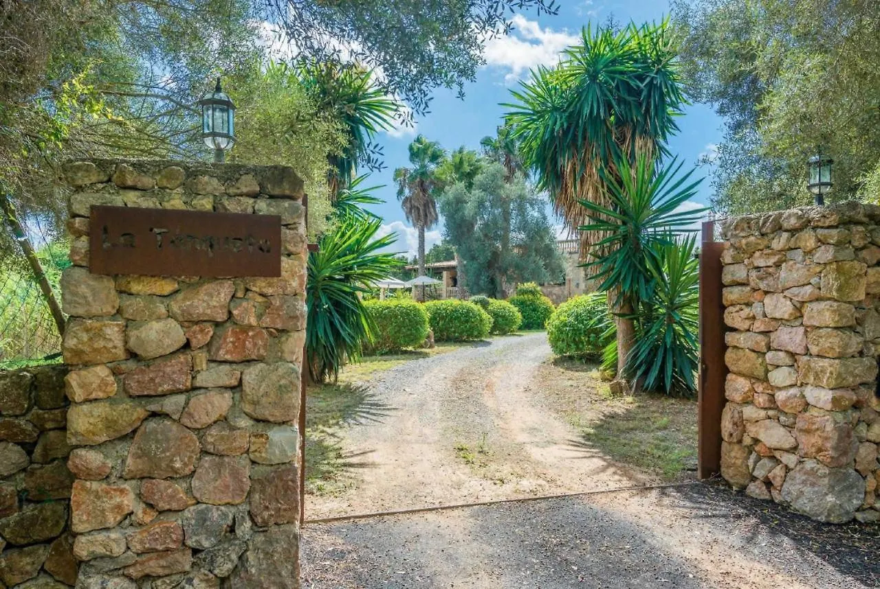 La Tanqueta De Can Xanet Villa Pollenca Spain